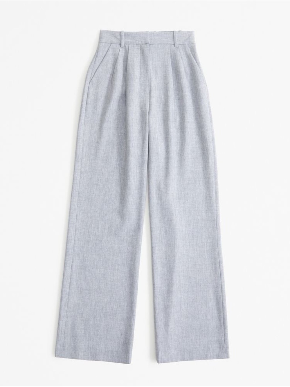 Abercrombie & Fitch Sloane Wide Leg Pant with Curve Love fit